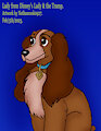 Lady from Disney's Lady & the Tramp [1]