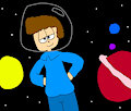 jon arbuckle in space