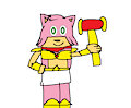 Amy Rose, Warrior of Valis