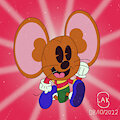 Mousley the Mouse by booluke