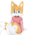 Tails in a Cute Dress! by himaridot