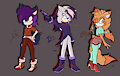 fankids redesigns by sonicaewe
