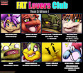 [$40] FAT Lovers Club: Year 3 - Wave 1