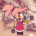 Gym Amy by CocoMania