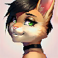 Bunny Hare Pixel icon commission