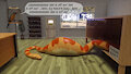 The Far Side's Pet Shop python! by Akaikosh