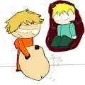 Kenny vore un butters by kandycorn