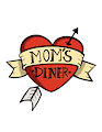 Mom’s Diner logo by Tincrash