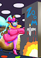 Arcade Sissy by LuigiVaporeon327