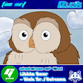 Owl sketches (Little Bear) by Niok