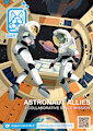 Astronaut Allies by chefcheiro