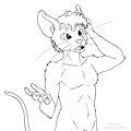Rodentday - Baffled Mouse