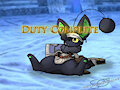 Duty Complete by ScribbleCatArt