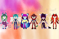 mythical creatures sonic adopts 6/6 OPEN by Spellofthedead