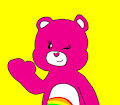 Pink Cheer Bear