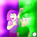 LeapFrog Scout and Violet (Human Version)