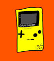 Yellow GameBoy Pocket