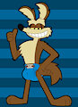 Wile E. Coyote by Kevyn