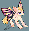 Tulip Flutter Fox