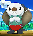 Oshawott on Red Speedo [Upgraded / Edition]