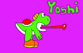 yoshi using his tongue