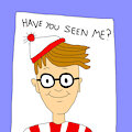 missing waldo poster