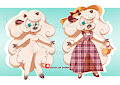 Sheep girl ADOPTABLE