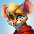 Field mouse Pixel icon commission by AnastasRadonski