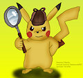 Detective Pikachu [1] by Nathancook0927