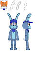 Zach the Rabbit (Animatronic form)