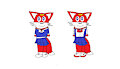 Sakura Crimson In Chibi-Usa's School Uniforms