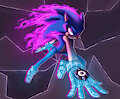 Sonic Prime Fanart by OfficialTolliLion