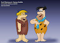 Fred Flintstone and Barney Rubble [01]