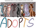 *ADOPTABLES*_Buncha babbies