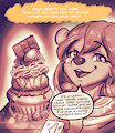 Ask the Cast #166 Cupcake of doom by cheetahjab