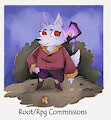 Root Style/RPG Commissions by Sinabunn