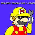 builder mario