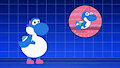 Blue Yoshi Baby by pacman66