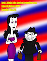 Boris and Natasha in the American Cartoon Characters.