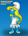 Smurfette from the Smurfs [1]