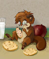 Cookie Time with Dave the Munk by DavetheMunk