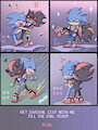 Sonic Prime hearts by Mav3s