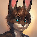 Rabbit Bunny Hare Pixel icon commission