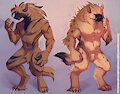 Couple o' Gnolls by Saucy