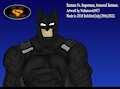 Batman Vs. Superman, Armored Batman [01] by Nathancook0927