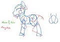 My Little Pony's Action Figure design
