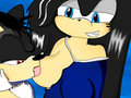 Daismy The Hedgehog and my new fan character