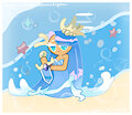 Sea fairy cookie