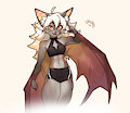 A Bat Girl by DragonFU