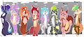 *ADOPTABLES*_Radiantly rad